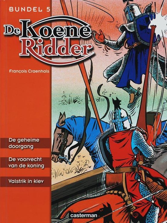 Cover van het boek 'De Koene Ridder / 5' van François Craenhals