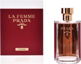 MULTI BUNDEL 2 stuks LA FEMME PRADA INTENSE Eau de Perfume Spray 100 ml