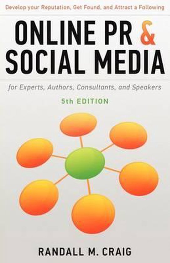 Online PR and Social Media for Experts, 5th Ed. (Illustrated ... - cover