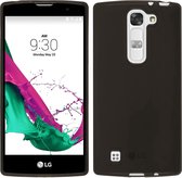 LG K7 Silicone Case dark hoesje Zwart