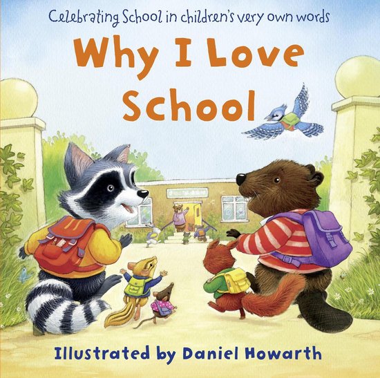 Why I Love School - cover
