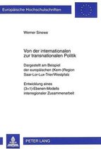 Von Der Internationalen Zur Transnationalen Politik