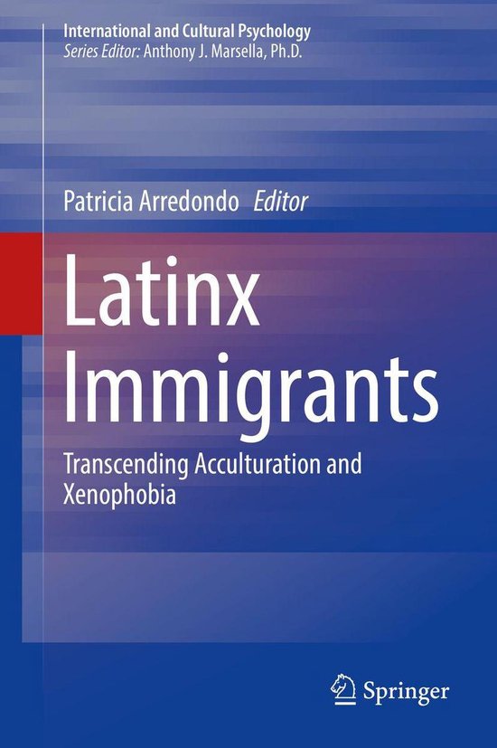 Behavioral Science and Psychology (R0) - Latinx Immigrants - cover
