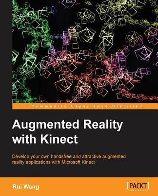 Augmented Reality With Kinect - cover