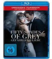 James, E: Fifty Shades of Grey 2 - Gefährliche Liebe/Blu-ray