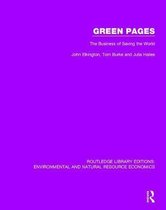 Routledge Library Editions: Environmental and Natural Resource Economics- Green Pages