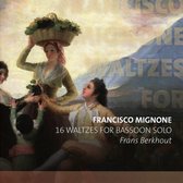Frans Berkhout - 16 Waltzes For Bassoon Solo (CD)