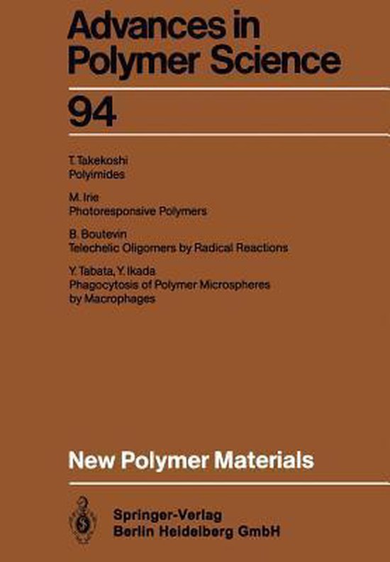 New Polymer Materials - cover
