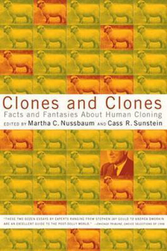 Clones & Clones - Facts & Fantasies About Human Cloning (Pap ... - cover