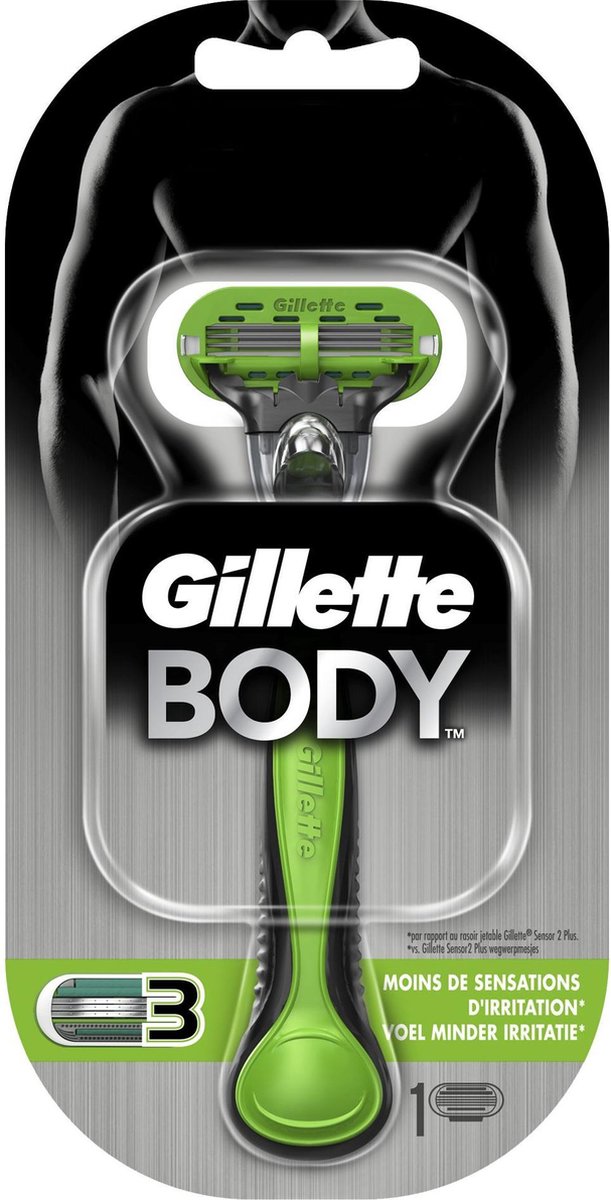 Gillette Body Shave - 1 système de rasage + 1 lame | bol.com