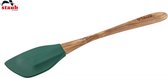 Staub Spatel met silicone - basilicum 6553085