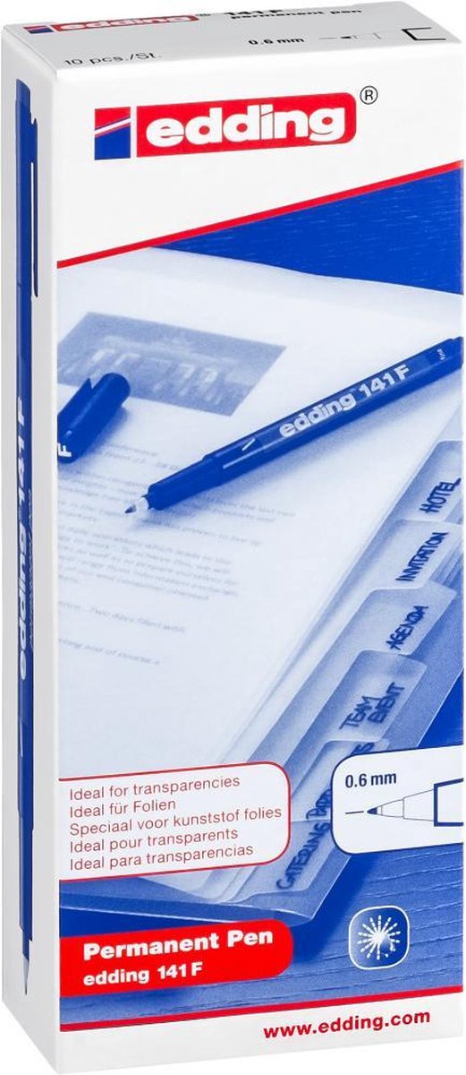 OHP Marker Edding 141F-06 Oranje