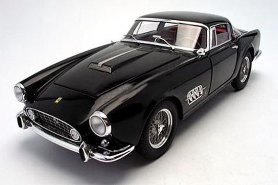 Ferrari 410 Superamerica Bordeaux – Hot Wheels Super Elite 1/18 – N2082