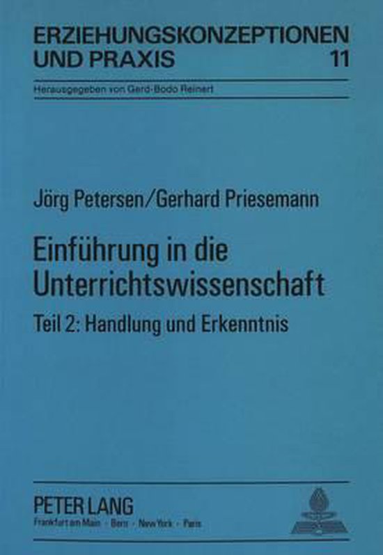 Einführung in die Unterrichtswissenschaft - cover