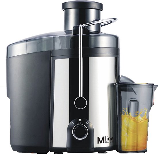 Sapcentrifuge RVS - Juicer - Smoothie-maker van Tristar — afbeelding 5