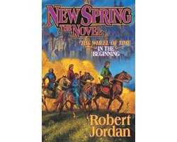 Omslag van The Wheel of Time - 0 - New Spring