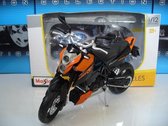 Maisto KTM 690 DUKE 3 oranje/zwart schaalmodel 1:12