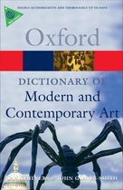 Oxford Quick Reference - A Dictionary of Modern and Contemporary Art