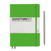 Leuchtturm1917 Notitieboek Fresh Green- Medium - Puntjes