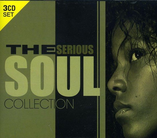 3CD SET THE SERIOUS SOUL COLLECTION albumcover met profiel van een vrouw.