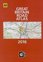 AA Great Britain Road Atlas 2016