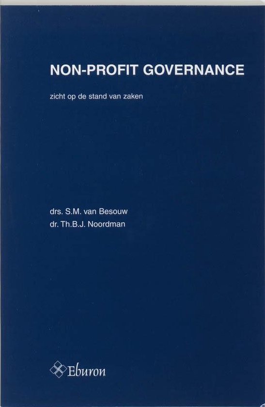 Non-profit governance - S.M. van Besouw | Northernlights300.org