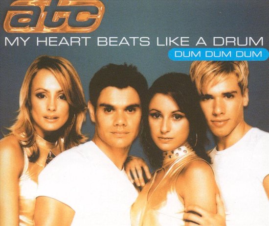 Atc-my Heart Beats -cds-