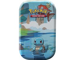 Pokemon kanto friends mini tin squirtle