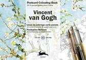 Postcard coloring book  -   Vincent van Gogh