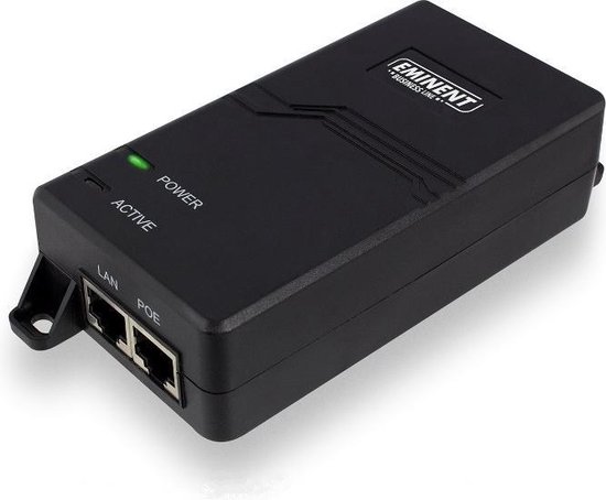Gigabit PoE+ Injector 30W | bol