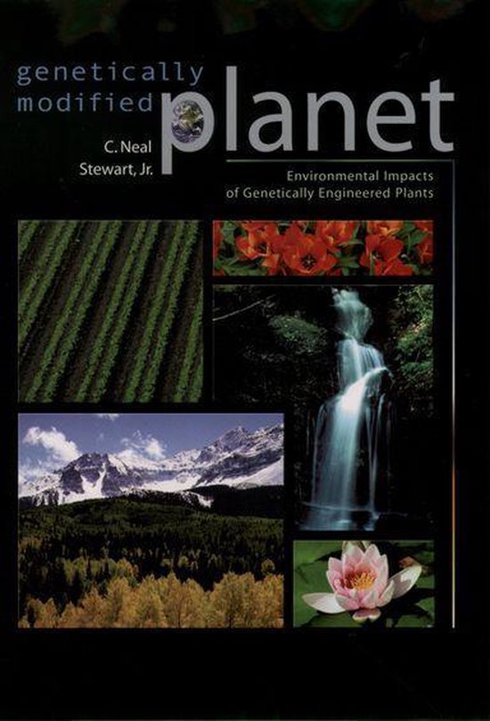 Genetically Modified Planet - cover