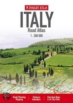 Italy Insight Road Atlas