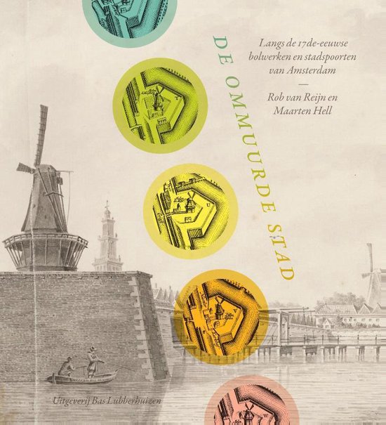 Cover van het boek 'De ommuurde stad'