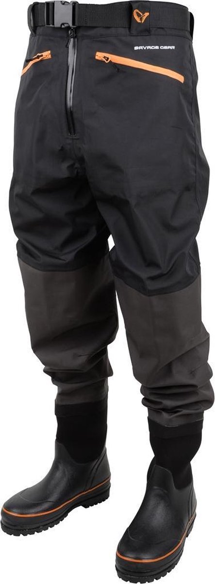 Savage Gear Breathable Waist Wader Boot Foot Cleated | Maat 46/47 | bol.com