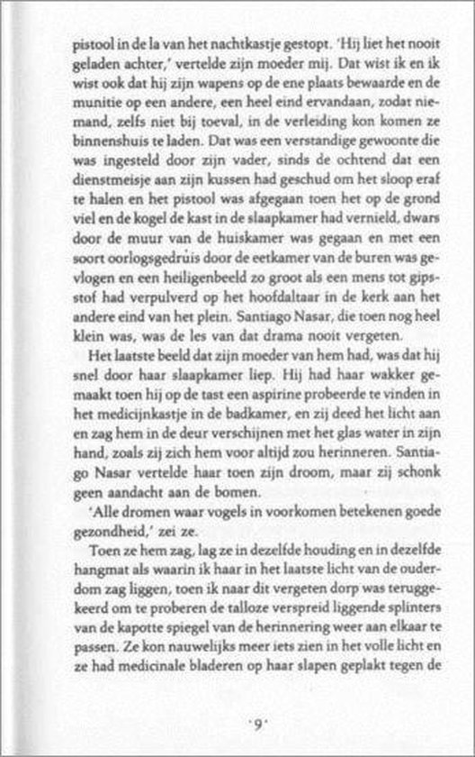 Kroniek Van Een Aangekondigde Dood