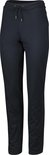 Donkerblauwe sportbroek met trekkoord in de taille.