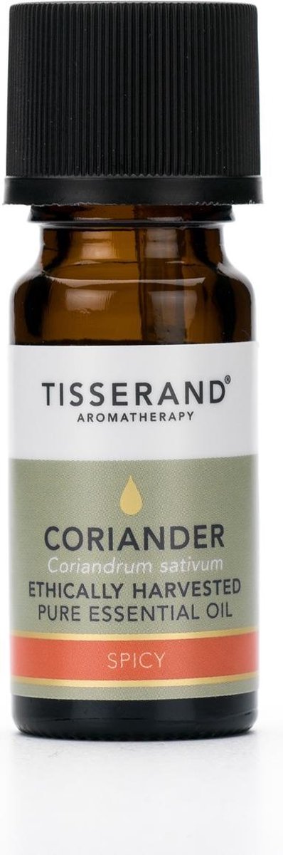 Goedkoopste Tisserand Coriander ethically harvested 9 Milliliter
