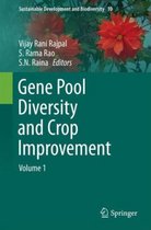 Boek cover Gene Pool Diversity and Crop Improvement van 
