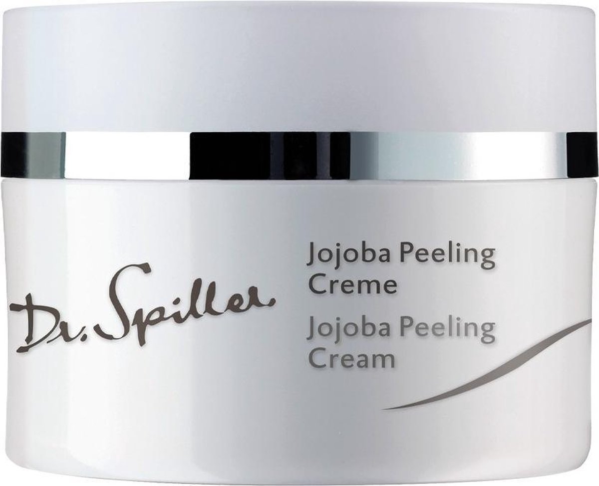Dr. Spiller Jojoba Peeling Gezichtsscrub - 50ml - Alle Huidtypes
