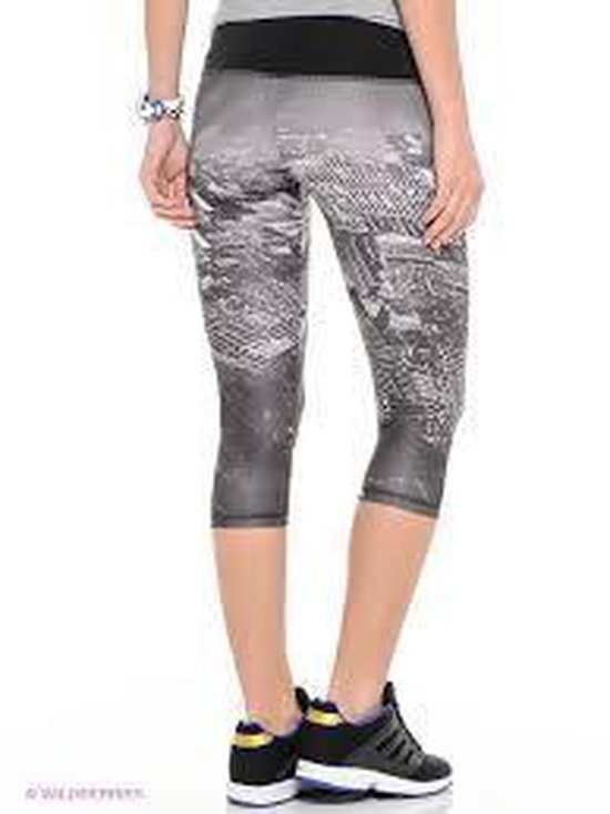 Adidas Tight AIS - 3/4 Model - Dames - Zwart/Antraciet/Grijs - Maat S van Adidas — afbeelding 2