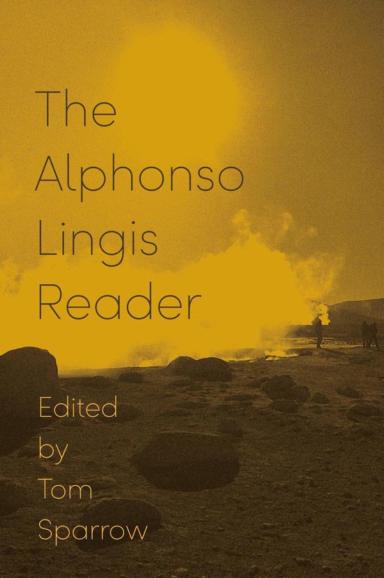 The Alphonso Lingis Reader - cover