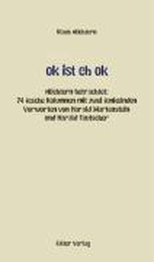 ok ist eh ok