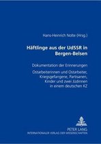 Haeftlinge Aus Der Udssr in Bergen-Belsen