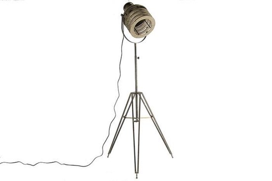 Eenvoud Samenwerking breedte Staande Lamp / Spot Misha van metaal - hoogte 144 cm | bol.com