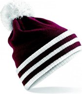 Beechfield - Muts - Volwassenen - Unisex - One size - Rood
