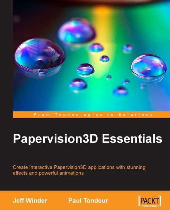 Papervision3D Essentials - cover