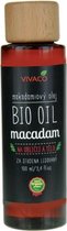 VIVACO BIO OIL - Macadamia Olie (100% organisch) - 100ml