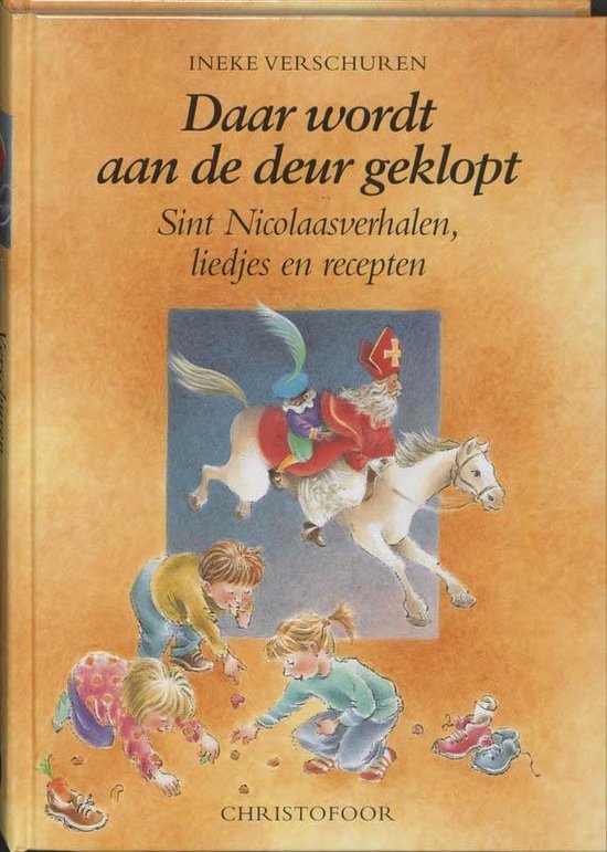 Cover van het boek 'Daar wordt aan de deur geklopt' van Ineke Verschuren