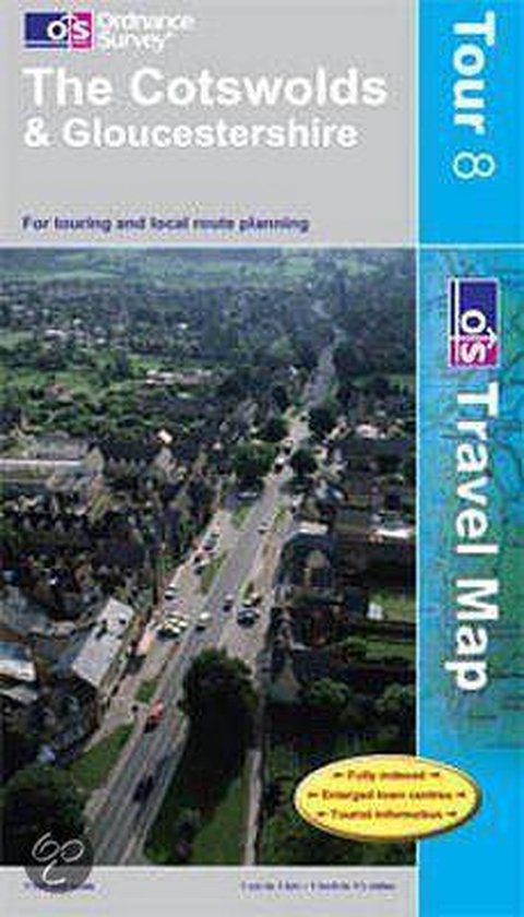 The Cotswolds and Gloucestershire - cover