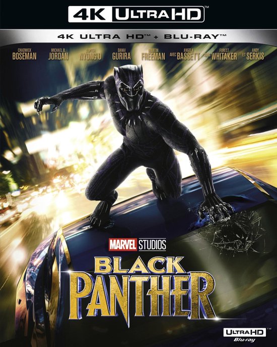 Black Panther (4K Ultra HD Blu-ray) (Import zonder NL)